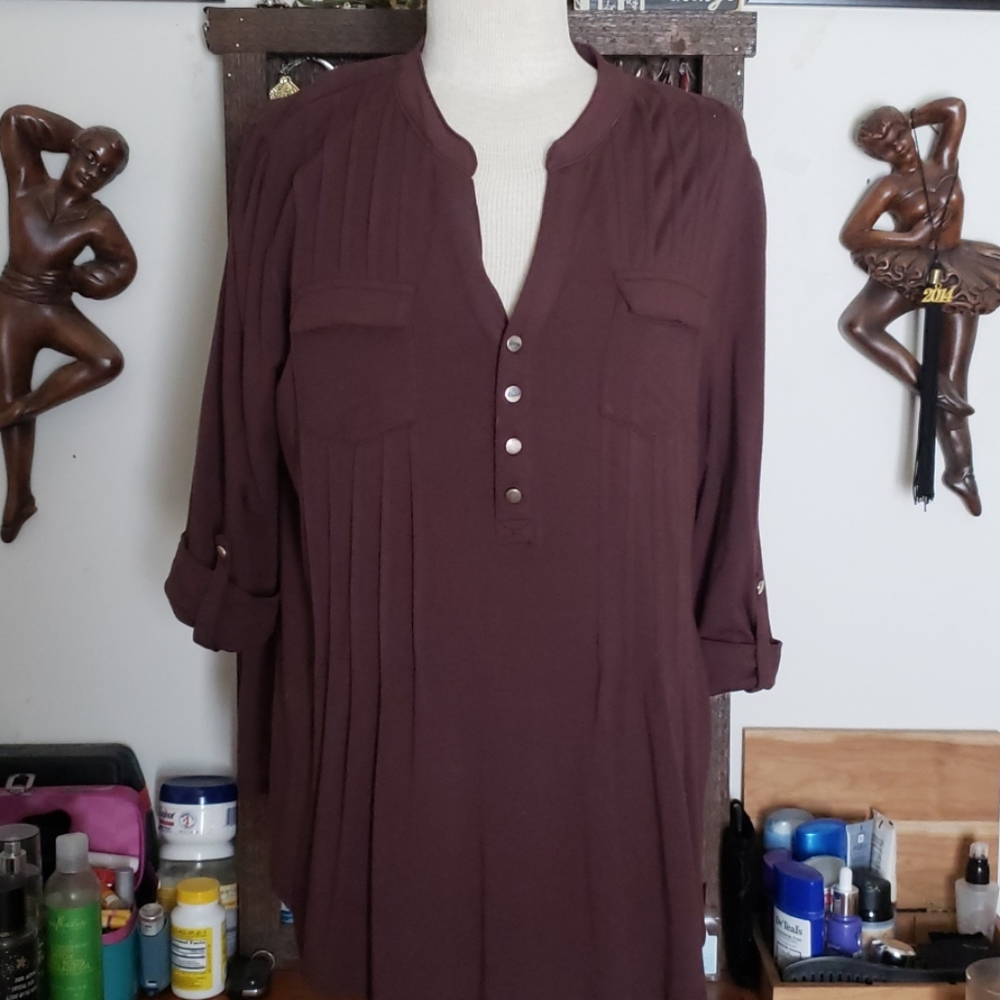 3/4 sleeve top